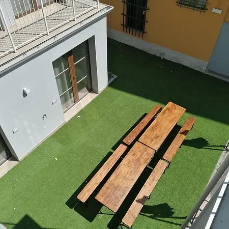 Гостевой дом Villa Liberty In Zona Bovisa *